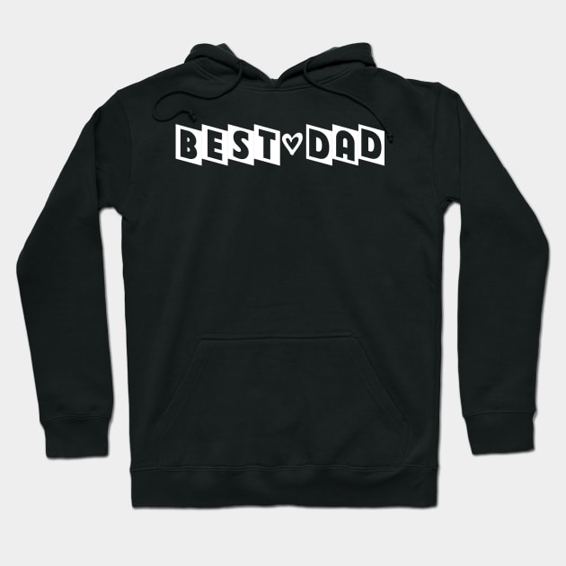 BEST DAD Hoodie by PowerD